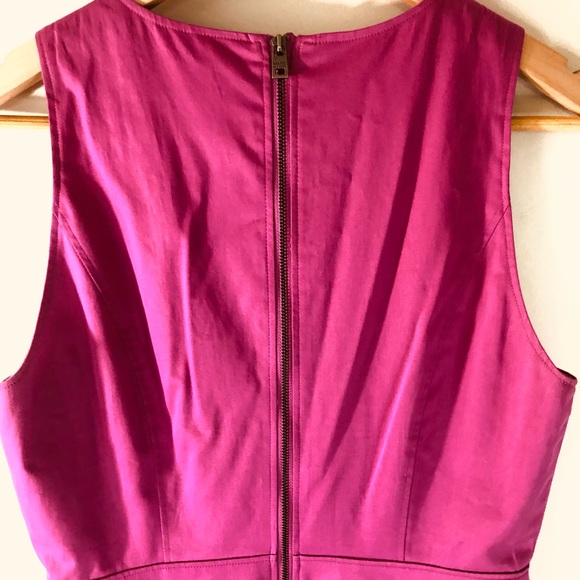 👗3/$50 Fuchsia Pink Sleeveless Cotton/Spandex Dress - Picture 4 of 5